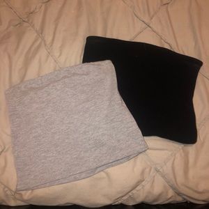 2 tube tops